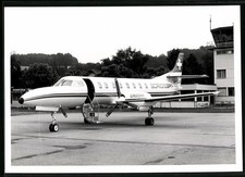 Fotografie Flugzeug Saab Metroliner, Passagierflugzeug der Crossair Fluggesells