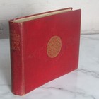 Stamp Album Great Britain China Cape etc Inc Many Victoria Improved Stamp Album