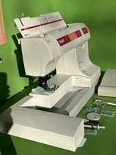 Nähmaschine Pfaff InStyle IDT Mit Obertransport Näht Jeans Denim Leder Top ✅
