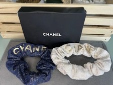 CHANEL Women's Fabric Novelty Scrunchies
