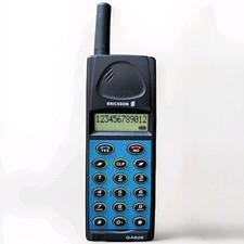 Ericsson GA628 cellulare vintage retrò, testato