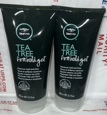 Paul Mitchell Tea Tree Special Firm Hold Hair Gel 5.1oz Each *NEW* **2-PACK**