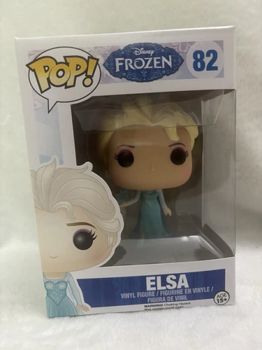 Funko Pop Disney Frozen Elsa #82 Vinyl Figure