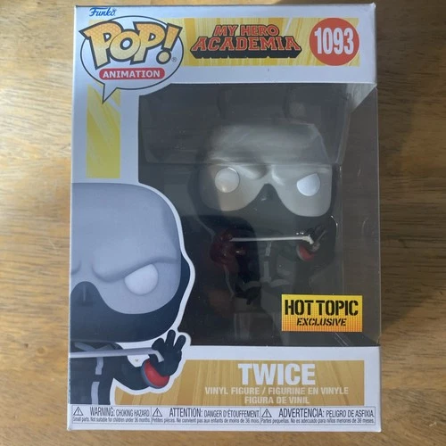 NEW Funko Pop! Twice My Hero Academia MHA Hot Topic Exclusive Anime Pop  1093
