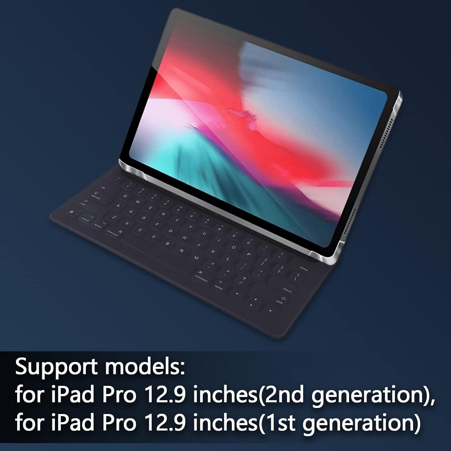 Apple Wireless Smart Keyboard for Ipad Pro, 12.9in 605-03814 - GREY