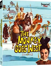 The Monkey Goes West [New Blu-ray] Australia - Import