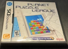 Planet Puzzle League (Nintendo DS) Manual & Case Only ~J835