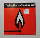 SEALED - THE ROLLING STONES - FLASHPOINT - 1991 ORIGINAL PRESSING HYPE STICKERS