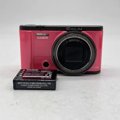 Casio Exilim EX-ZR3500 Digital Camera Red 12.1 MP 12x Optical Zoom