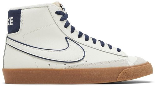 Nike- Blazer Mid ‘77 White/Midnight Navy-Sail Men’s 14 - Women’s 15.5 New Nike Men main image 3