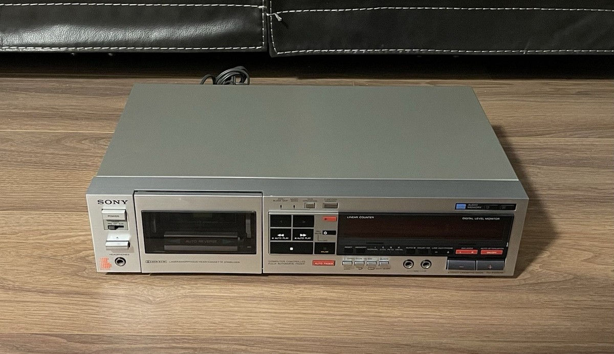 Sony TC FX 707 Stereo Cassette Tape Deck Player for sale