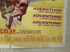 THIEF OF BAGHDAD 1961 2x ORIGINAL ONE SHEET 27x41 MOVIE POSTER Steve Reeves — photo 7