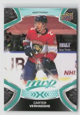 Carter Verhaeghe #135 2021-22 Upper Deck Mvp Panthers