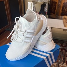 adidas gazelle silver green womens Kid's adidas Originals NMD_R1 Shoes White FW0432