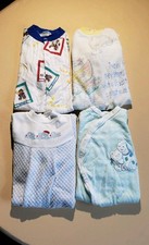 Vintage 90s Baby Rompers Snap Sleepers Carters others Medium 12-17 lbs Lot of4