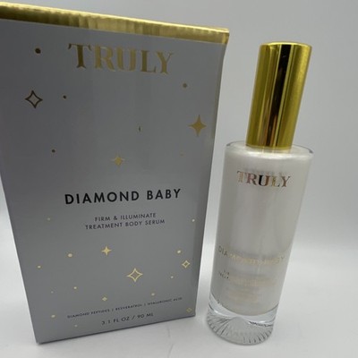 TRULY Diamond Baby Firm & Illuminate Serum Diamond Peptides 3.1 fl oz NEW IN BOX