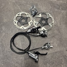 Shimano Deore Xt Brake Set Bl-m785 Includes Rotors And Fixings