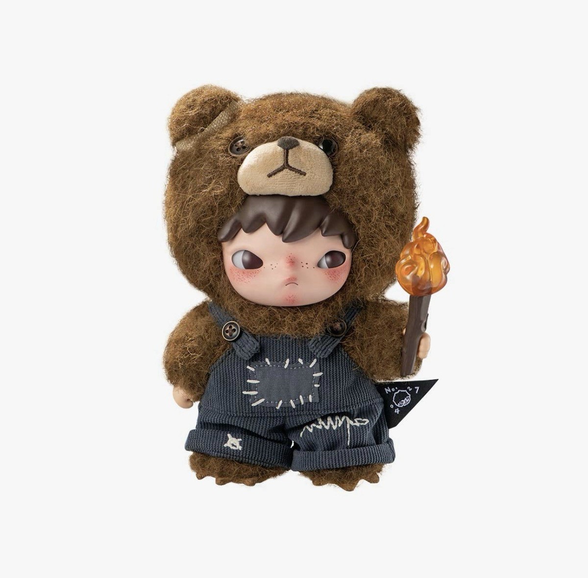 hirono Living Wild Fight for Joy ぬいぐるみ IN HAND Pop Mart Hirono Living Wild Fight For Joy Plush Doll