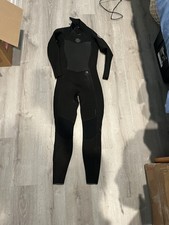 Rip Curl Women  s Dawn Patrol E5 3/2mm Back Zip Flash Lining Size 6 Wetsuit