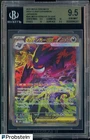 2025 Pokemon M2A Japanese Special Art Rare #240 Mega Gengar ex BGS 9.5 GEM MINT