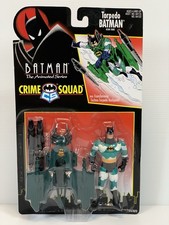 1995 Kenner Batman The Animated Series Crime Squad TORPEDO BATMAN - NEW Sealed