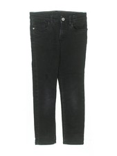 H M Girls Black Jeans 6