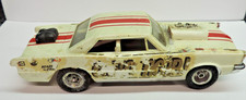 Vintage Aurora Kb A-jet Gto Slot Car 132nd 1960s Adjustable Chassis Vintage Aurora Kb A-jet Gto Slot Car 132nd 1960s Adjustable Chassis