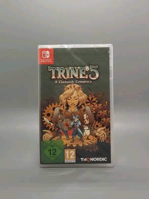 Nintendo Switch: Trine 5 - A  Clockwork Conspiracy - NEU/OVP