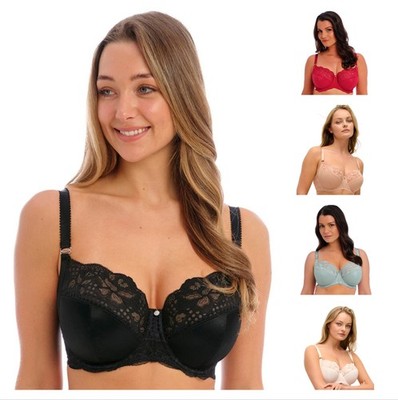 Fantasie Reflect BH Seitenstütze Bügel ungepolstert Damen Spitzen BH 101801