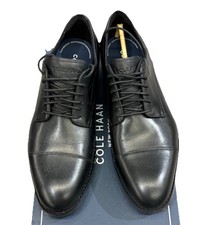 Men's OXFORDS Cole Haan Harmon Grand CAPTOE - BLACK