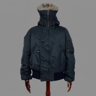 ALPHA INDUSTRIES ALPHA 80s 90s L USA N-2B L Japan | eBay