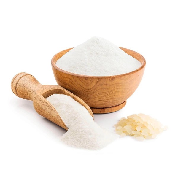 Harina de arroz Aiva 4 lb | Harina de arroz blanco molida fina | Perfecto para dosa, bocadillos