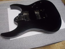Corpo chitarra elettrica Ibanez RG120 2005 nero - montaggio AANJ bello!