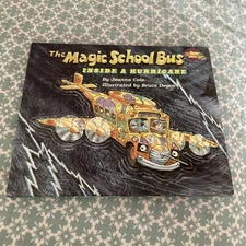 Inside a Hurricane by Joanna Cole (1995, Hardcover)