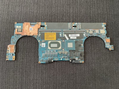 Dell XPS 15 9500 Mainboard i9 10885H 5.3GHz Nvidia GTX1650Ti 