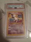Mew #9 Promo Pokémon League VTG WOTC 2000 TCG PSA 9 Mint