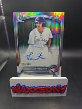 2025 Bowman Draft - Prospect Autographs Tim Piasentin #CPA-TP Refractor /499 