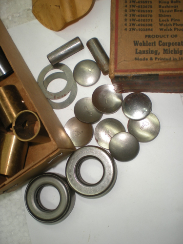NEW 34 35 36 37 38 39 46 47- 1953 DODGE CAR & TRUCK CHRYSLER DESOTO KING PIN SET - Afbeelding 3 van 4