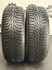 2x 205 50 R16 91H XL NOKIAN WRD4 M+S 7mm TESTED FREE FITTING