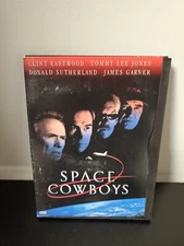 Space Cowboys (DVD, 2001)