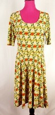 NWT Lularoe Womens Size XL Nicole Dress Short Sleeves