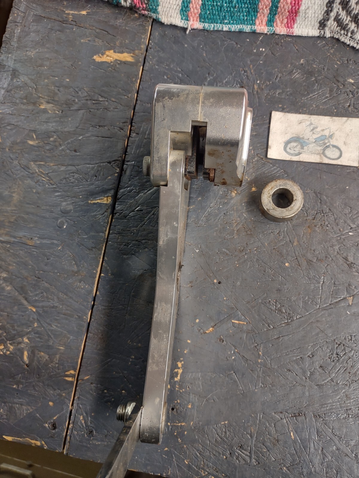 Harley GMA Rear Brake Caliper Shovelhead FLH Pan Knuck Chopper Cali