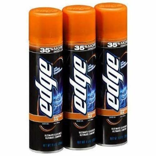 Edge Advanced Shave Gel 9.5 oz, 3 pk. A1 - Picture 5 of 5