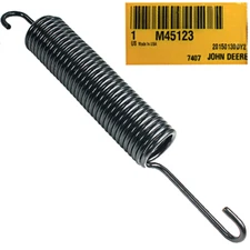John Deere Original Equipment Mower Deck Idler Tension Extension Spring #M45123
