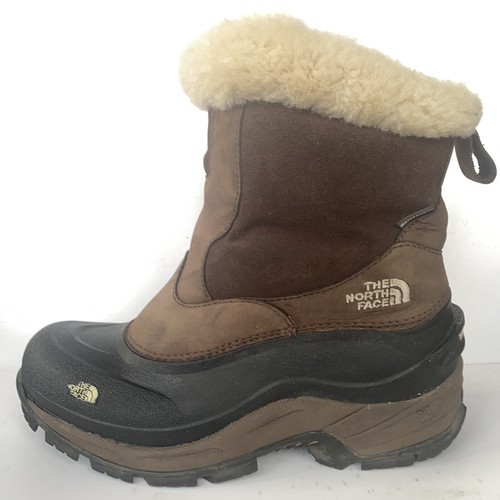 Womens The North Face Greenland Brown 