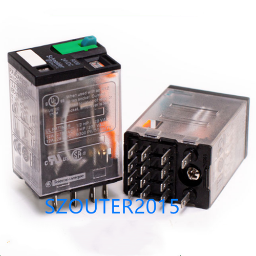 Реле rxm4ab2bd 24vdc