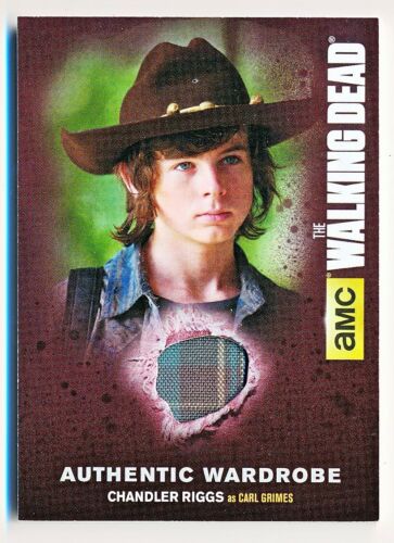 The Walking Dead Season 4 Part 1 Chandler Riggs as Carl Grimes Wardrobe #M17 QTY - 第 1/2 張圖片