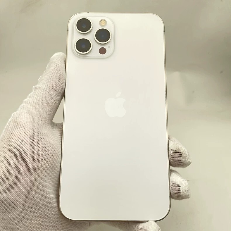 Apple iPhone 12 Pro maxホワイト 128GB Apple iPhone 12 Pro Max 128/256/512GB - (Unlocked) - Great