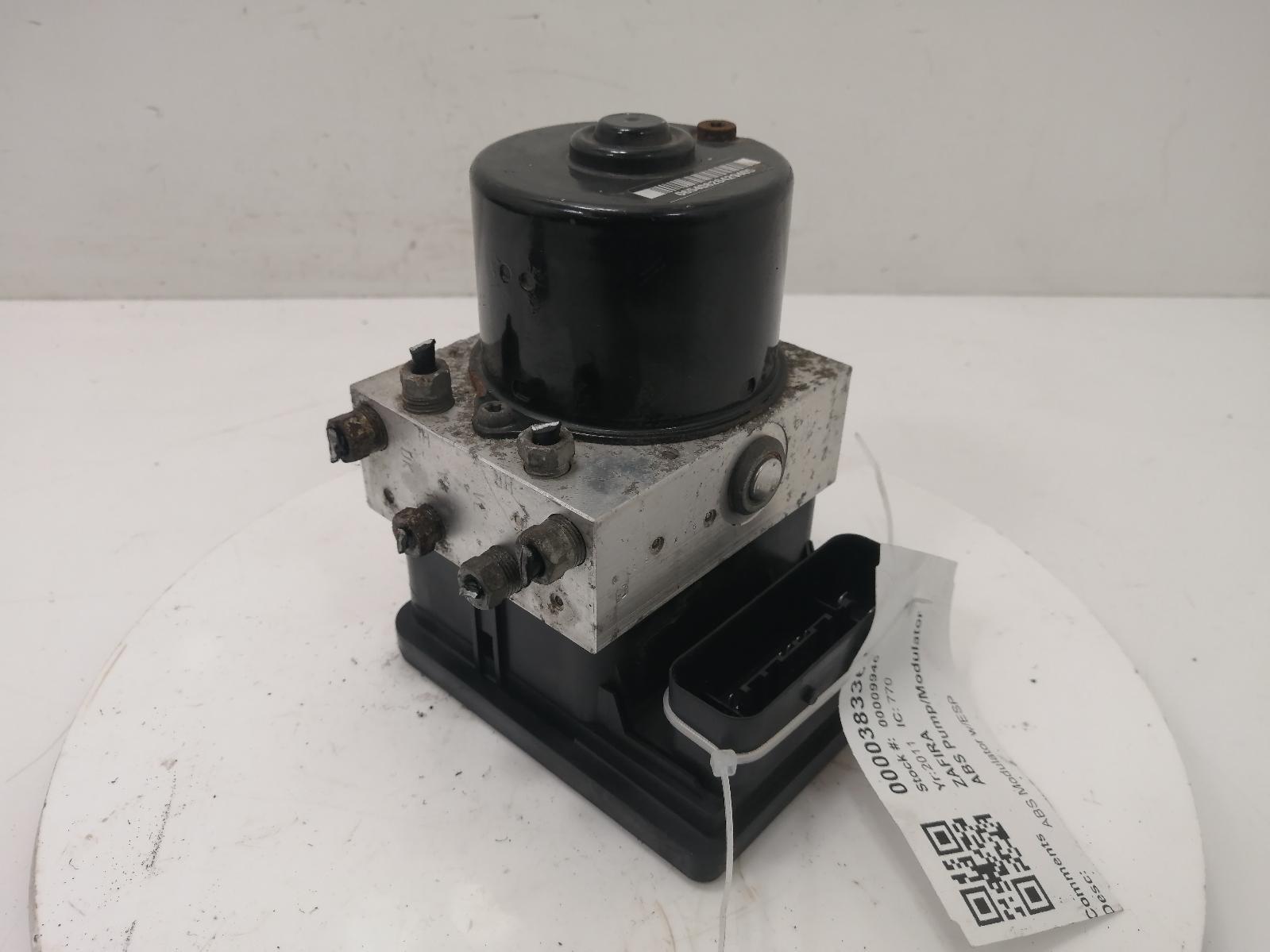 VAUXHALL ZAFIRA ABS PUMP / MODULATOR WITH ESP 93191517 20052014 eBay