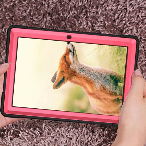For Vankyo MatrixPad Z1 7" /Z4 10.1" Tablet Case Hybrid Rugged Anti-Impact Cover - Picture 25 of 50
